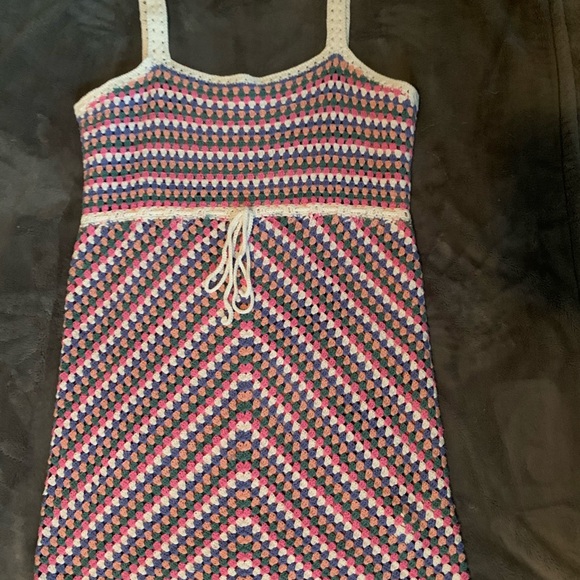 Knitted dress - Picture 2 of 3